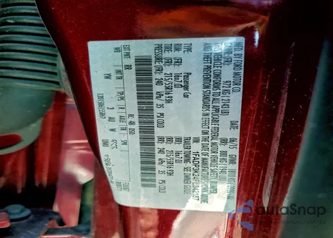 2015 Ford Focus Se из США, поврежденный, VIN 1FADP3K24FL342187